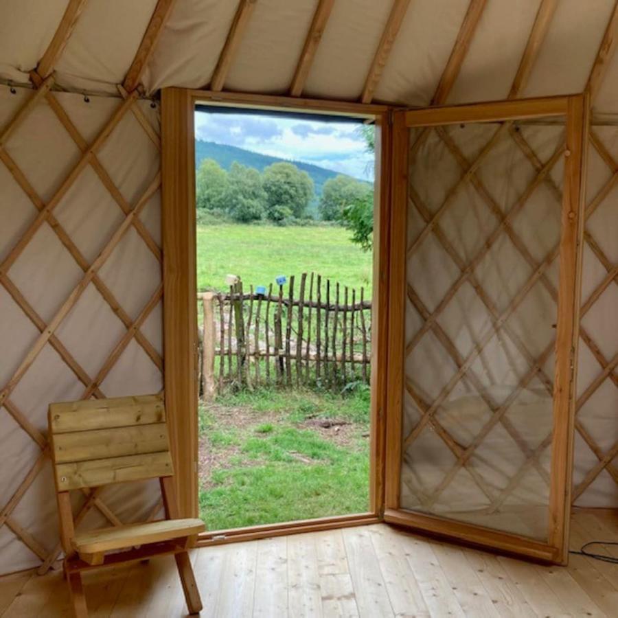 Aughavannagh Yurt Glamping Aughrim Exteriér fotografie