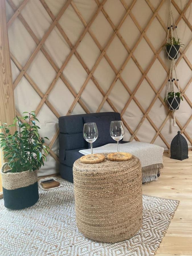Aughavannagh Yurt Glamping Aughrim Exteriér fotografie