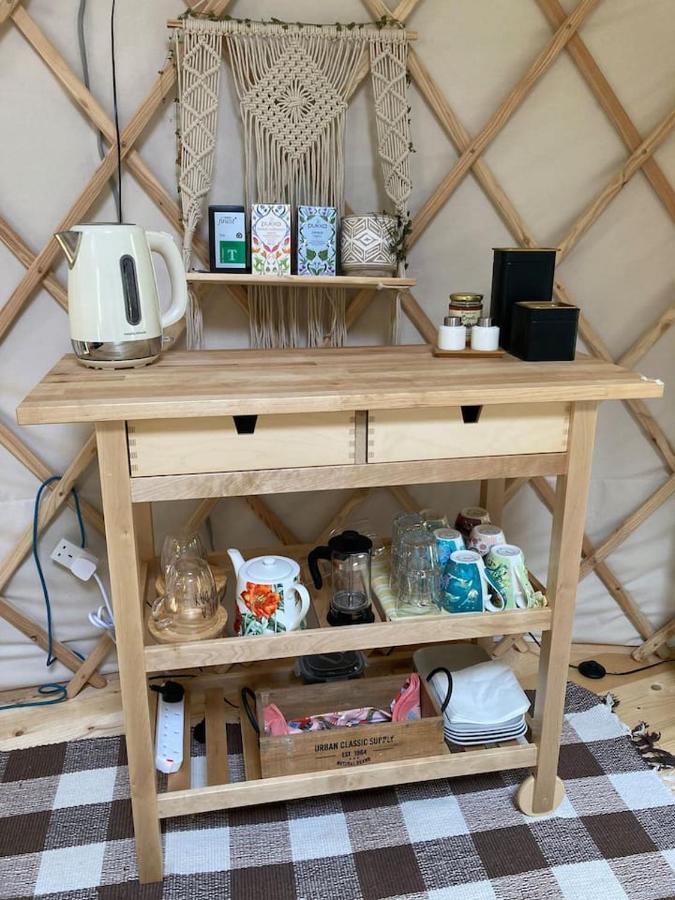 Aughavannagh Yurt Glamping Aughrim Exteriér fotografie