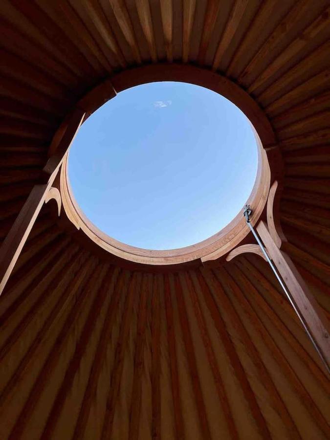 Aughavannagh Yurt Glamping Aughrim Exteriér fotografie