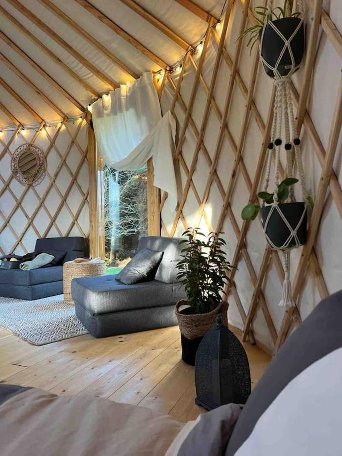 Aughavannagh Yurt Glamping Aughrim Exteriér fotografie