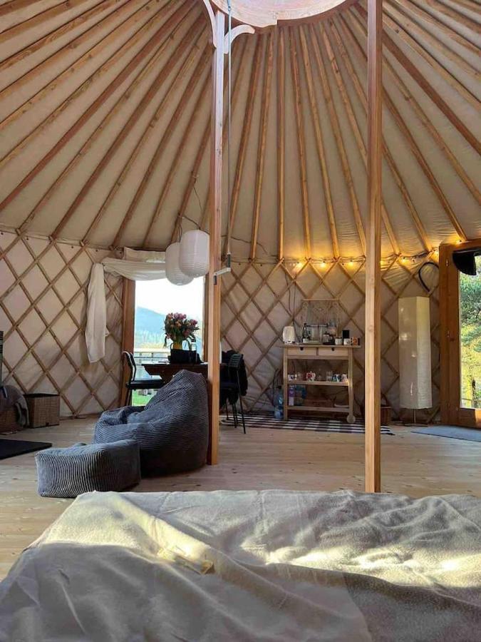 Aughavannagh Yurt Glamping Aughrim Exteriér fotografie