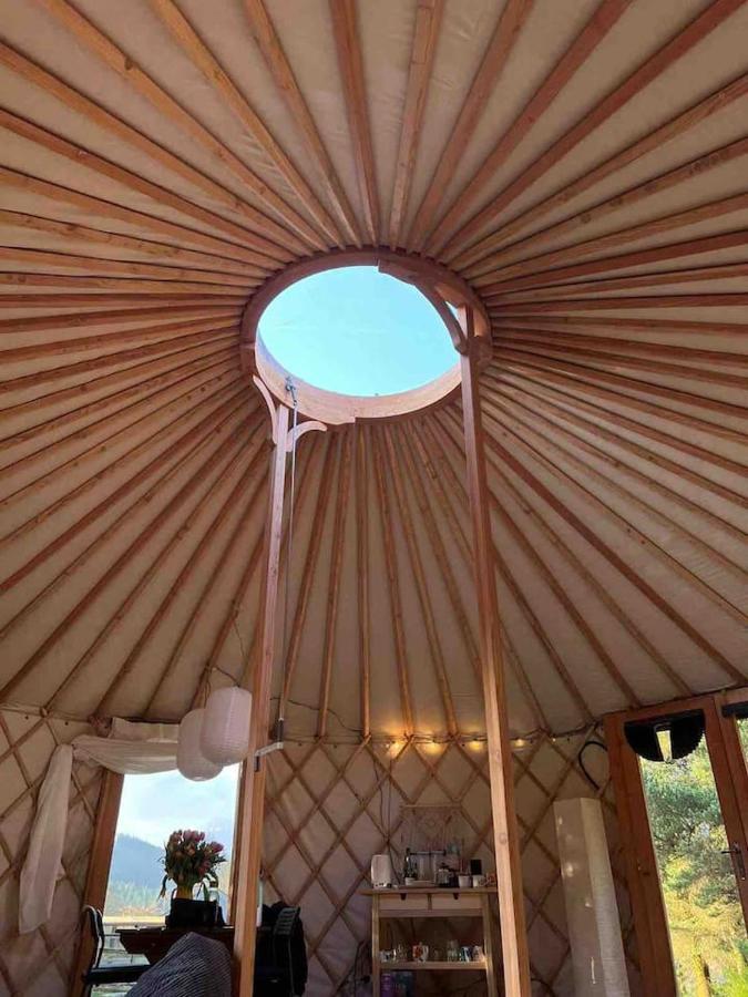 Aughavannagh Yurt Glamping Aughrim Exteriér fotografie