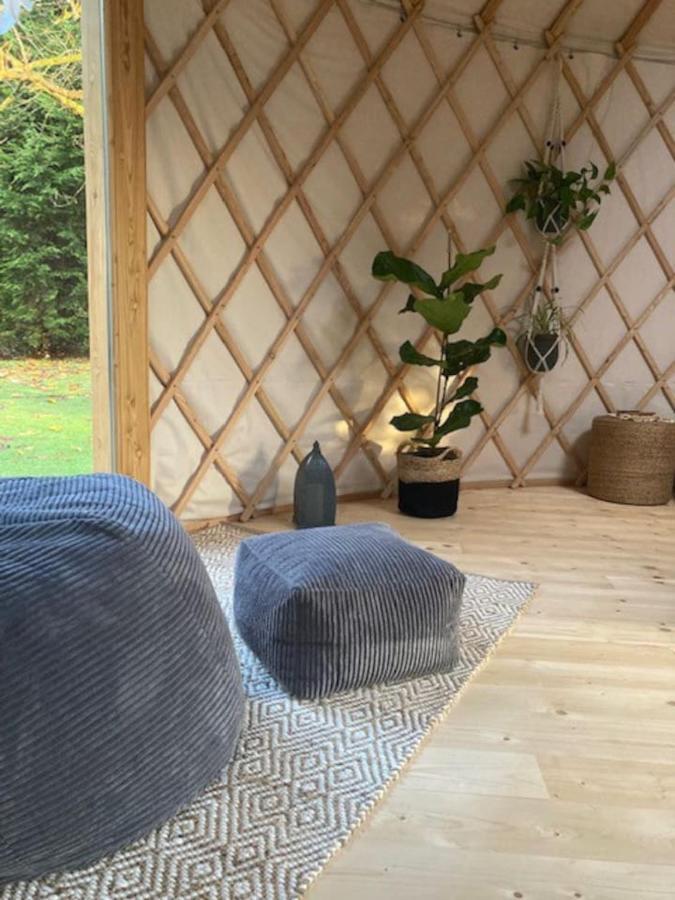 Aughavannagh Yurt Glamping Aughrim Exteriér fotografie