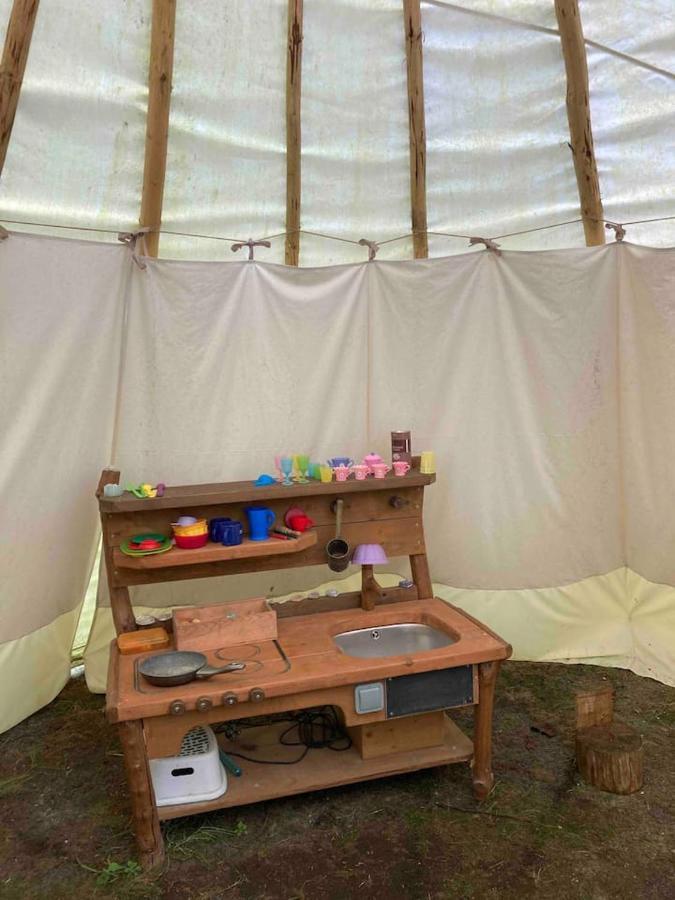 Aughavannagh Yurt Glamping Aughrim Exteriér fotografie