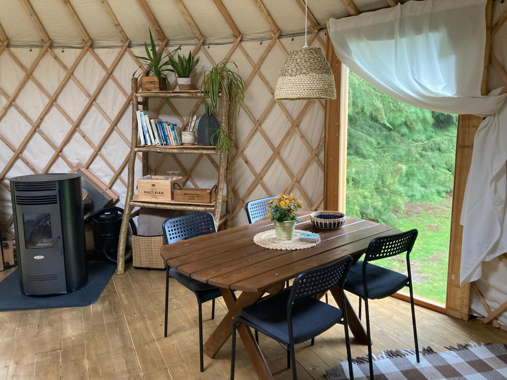 Aughavannagh Yurt Glamping Aughrim Exteriér fotografie