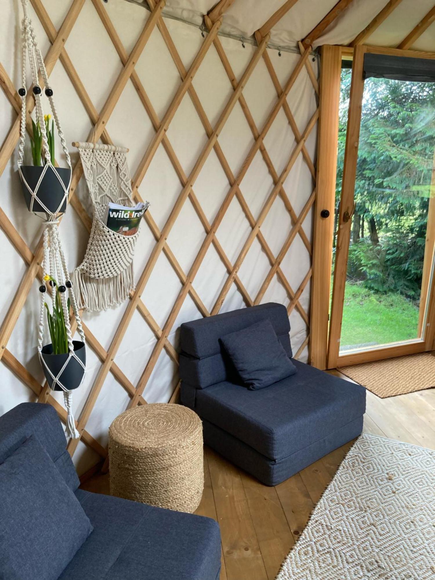 Aughavannagh Yurt Glamping Aughrim Exteriér fotografie